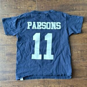 Micah Parsons Kids Navy Blue T-Shirt